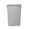 Alpine Industries 23 Gallon Gray Slim Trash Can ALP477-GRY      - alternate 3